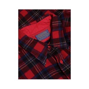 Pendleton Vintage 70's Wool Flannel Made in USA